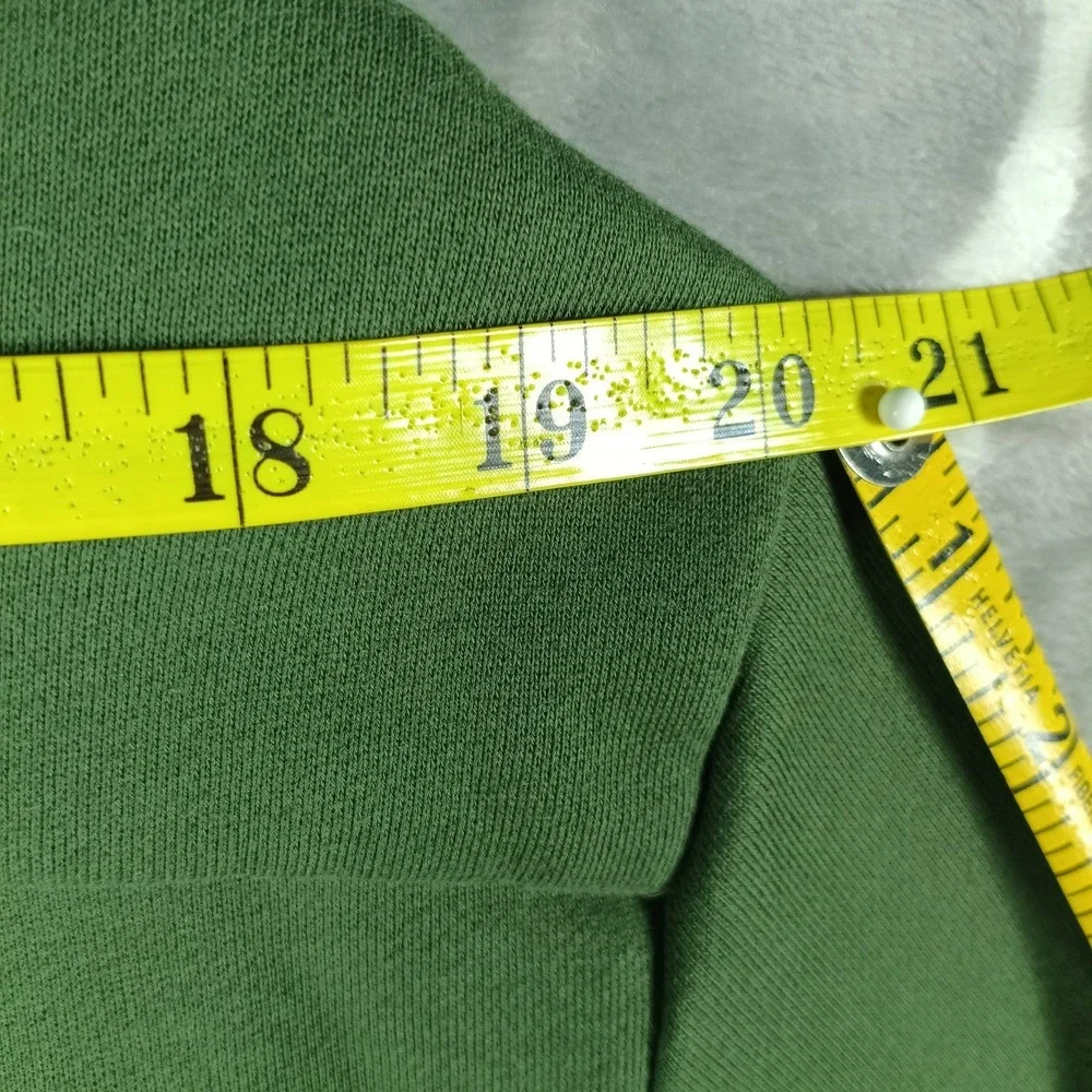 Banana Republic Shacket Men Large Green Shirt Jacket Overshirt Stretch Cotton